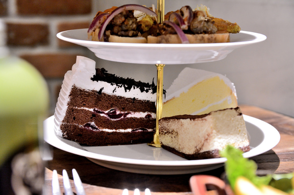 考乍熋宝 COWDRAW BEAR：台北泰式〡 考乍熋宝 COWDRAW BEAR : 泰國滋味混搭英國風下午茶