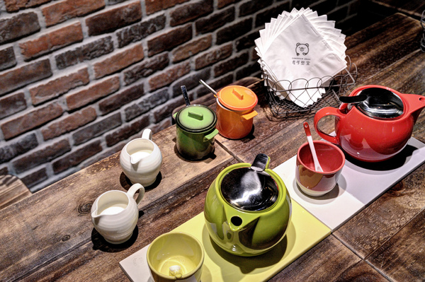 考乍熋宝 COWDRAW BEAR：台北泰式〡 考乍熋宝 COWDRAW BEAR : 泰國滋味混搭英國風下午茶