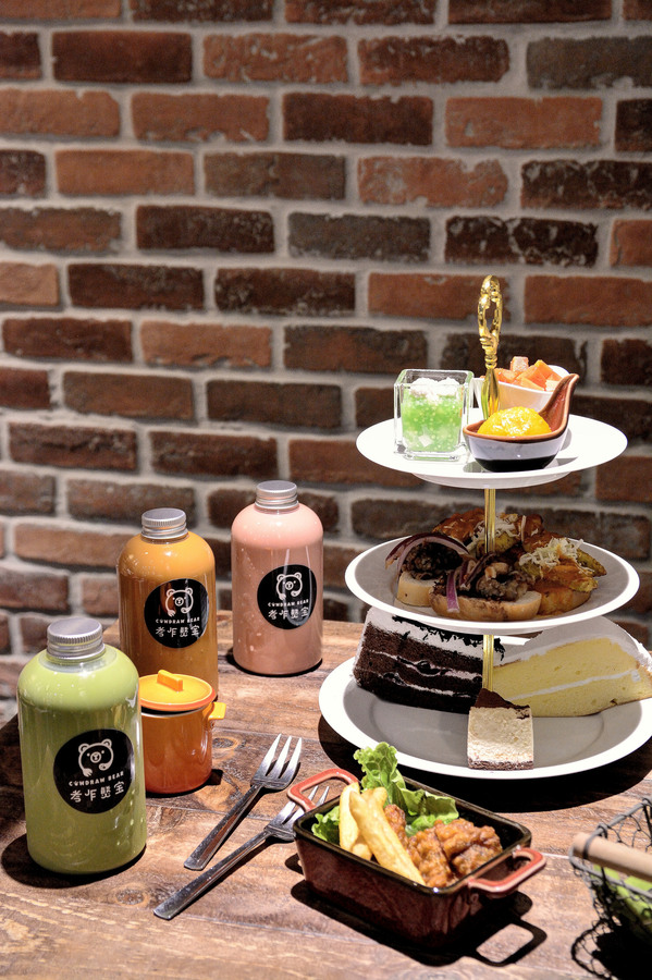 考乍熋宝 COWDRAW BEAR：台北泰式〡 考乍熋宝 COWDRAW BEAR : 泰國滋味混搭英國風下午茶