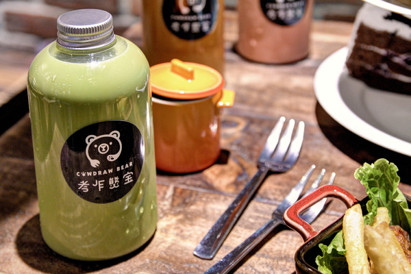 考乍熋宝 COWDRAW BEAR：台北泰式〡 考乍熋宝 COWDRAW BEAR : 泰國滋味混搭英國風下午茶
