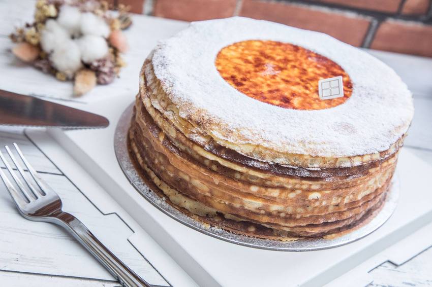 台北｜時飴 Approprié千層蛋糕｜11/16開始千層蛋糕提供內用空間跟現場購買囉～｜赤峰街美食推薦