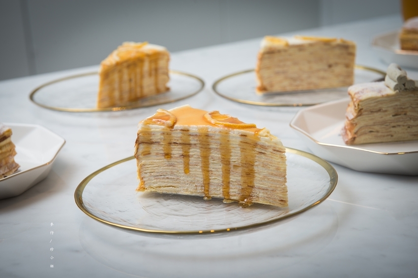 台北｜時飴 Approprié千層蛋糕｜11/16開始千層蛋糕提供內用空間跟現場購買囉～｜赤峰街美食推薦