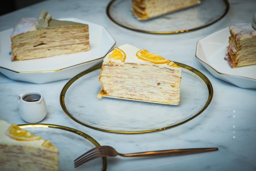 台北｜時飴 Approprié千層蛋糕｜11/16開始千層蛋糕提供內用空間跟現場購買囉～｜赤峰街美食推薦