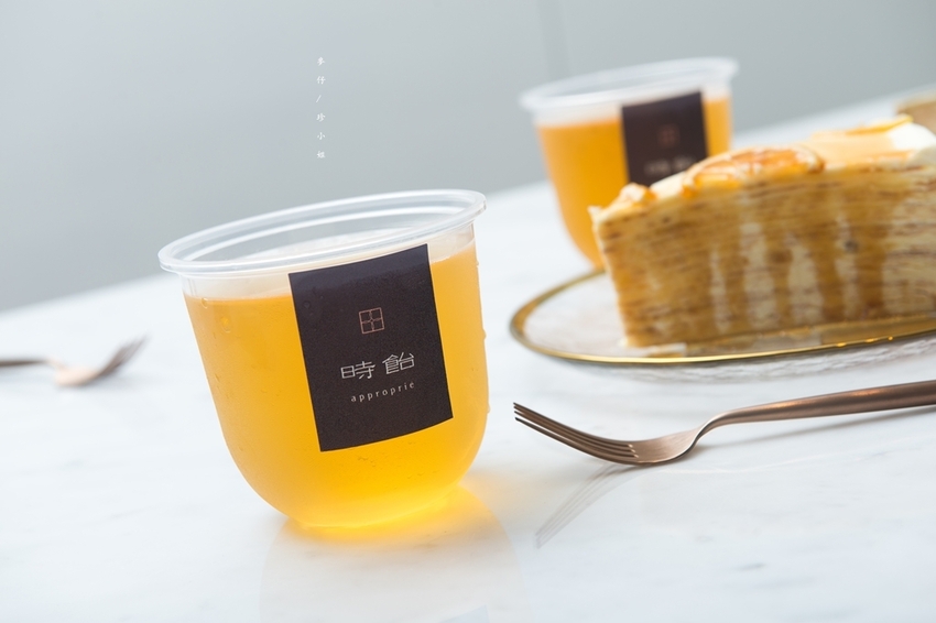 台北｜時飴 Approprié千層蛋糕｜11/16開始千層蛋糕提供內用空間跟現場購買囉～｜赤峰街美食推薦