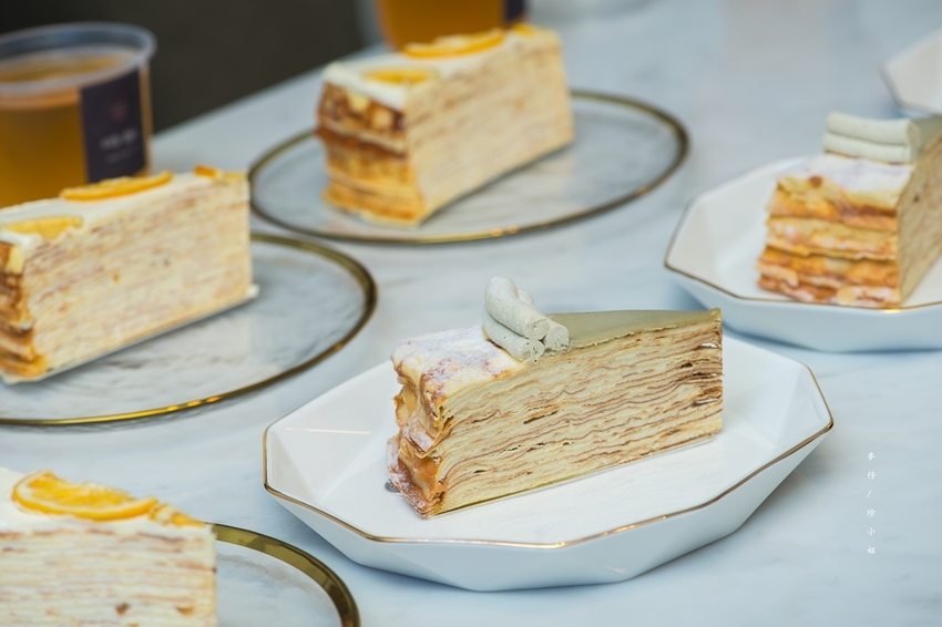 台北｜時飴 Approprié千層蛋糕｜11/16開始千層蛋糕提供內用空間跟現場購買囉～｜赤峰街美食推薦