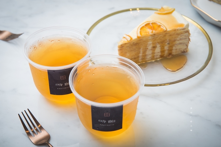 台北｜時飴 Approprié千層蛋糕｜11/16開始千層蛋糕提供內用空間跟現場購買囉～｜赤峰街美食推薦