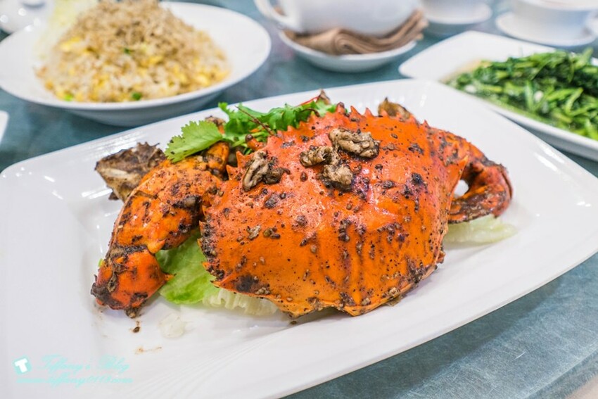 [信義區美食]珍寶海鮮-信義新天地A8/新加坡必吃辣椒螃蟹/1480元沙公+2-3人樂享鮮蟹套餐超划算