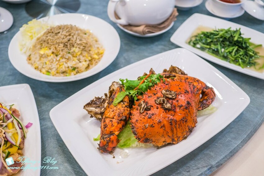 [信義區美食]珍寶海鮮-信義新天地A8/新加坡必吃辣椒螃蟹/1480元沙公+2-3人樂享鮮蟹套餐超划算