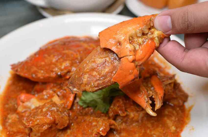 珍寶海鮮，得獎的辣椒螃蟹必吃，單點600g螃蟹1480元，雙人或三人平日套餐選擇很划算！