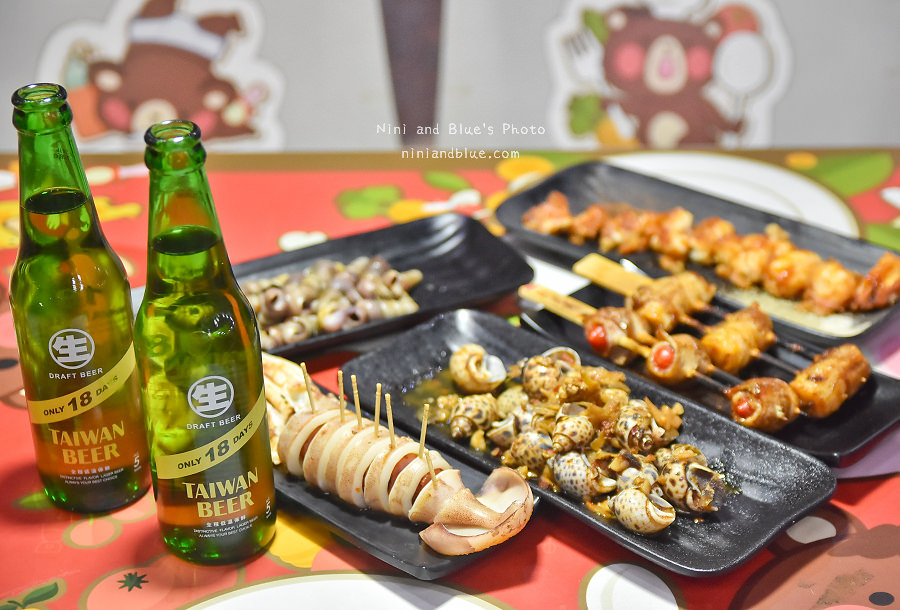 逢甲美食串燒烤海鮮熊老大23 逢甲美食串燒烤海鮮熊老大23