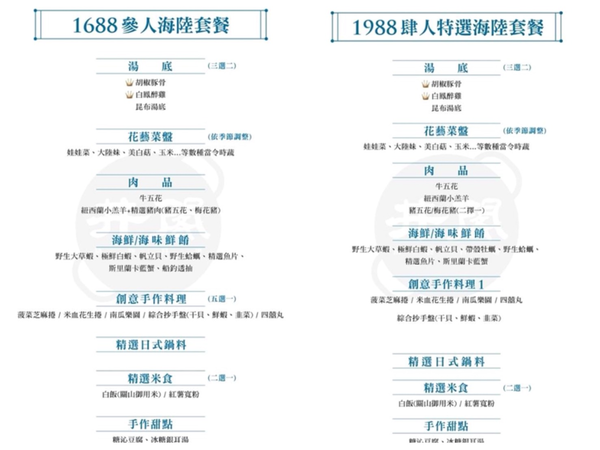 【彰化】井閣鍋物料理｜食材新鮮&服務至上的質感火鍋料理＊
