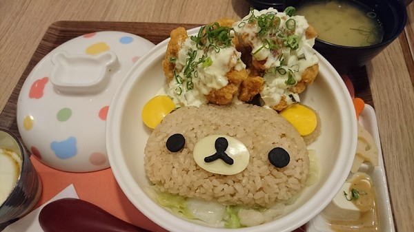 Rilakkuma Cha-Ya拉拉熊茶屋(中山店):台北中山區~Rilakkuma Cha-Ya拉拉熊茶屋~療癒系主題餐廳~日式拉拉包廂、萌萌噠拉拉料理~好拍到嫑嫑的啦~ Rilakkuma Cha-Ya拉拉熊茶屋(中山店):台北中山區~Rilakkuma Cha-Ya拉拉熊茶屋~療癒系主題餐廳~日式拉拉包廂、萌萌噠拉拉料理~好拍到嫑嫑的啦~