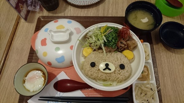 Rilakkuma Cha-Ya拉拉熊茶屋(中山店):台北中山區~Rilakkuma Cha-Ya拉拉熊茶屋~療癒系主題餐廳~日式拉拉包廂、萌萌噠拉拉料理~好拍到嫑嫑的啦~ Rilakkuma Cha-Ya拉拉熊茶屋(中山店):台北中山區~Rilakkuma Cha-Ya拉拉熊茶屋~療癒系主題餐廳~日式拉拉包廂、萌萌噠拉拉料理~好拍到嫑嫑的啦~