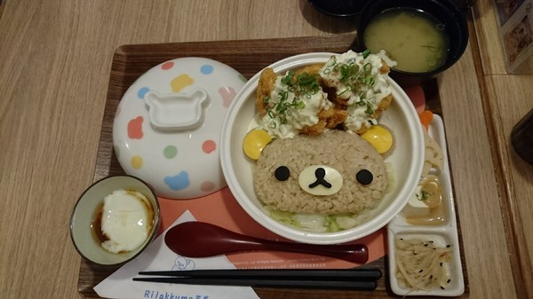 Rilakkuma Cha-Ya拉拉熊茶屋(中山店):台北中山區~Rilakkuma Cha-Ya拉拉熊茶屋~療癒系主題餐廳~日式拉拉包廂、萌萌噠拉拉料理~好拍到嫑嫑的啦~ Rilakkuma Cha-Ya拉拉熊茶屋(中山店):台北中山區~Rilakkuma Cha-Ya拉拉熊茶屋~療癒系主題餐廳~日式拉拉包廂、萌萌噠拉拉料理~好拍到嫑嫑的啦~