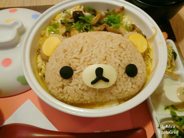 (台北食記) Rilakkuma Cha-Ya 拉拉熊茶屋,與閨蜜來個療癒系午茶吧~