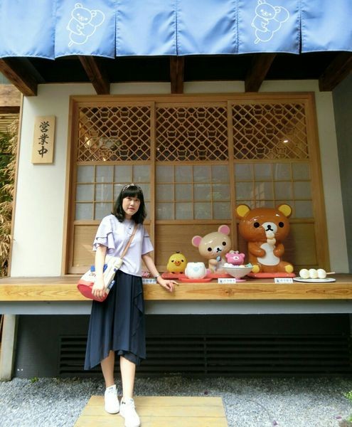 (台北食記) Rilakkuma Cha-Ya 拉拉熊茶屋,與閨蜜來個療癒系午茶吧~