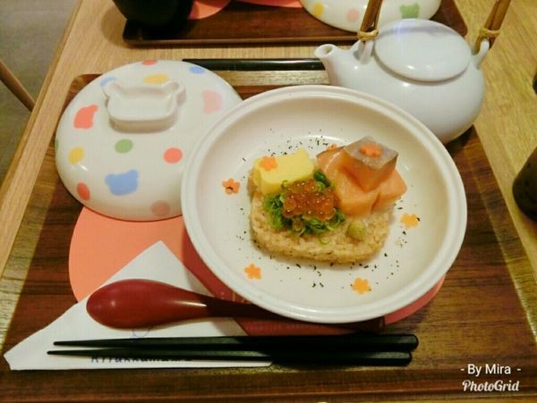 (台北食記) Rilakkuma Cha-Ya 拉拉熊茶屋,與閨蜜來個療癒系午茶吧~