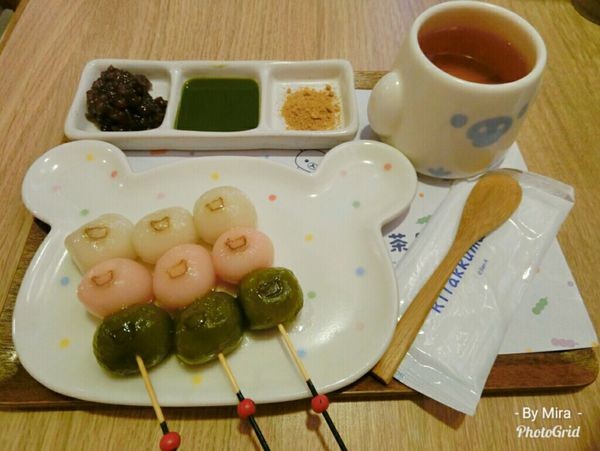 (台北食記) Rilakkuma Cha-Ya 拉拉熊茶屋,與閨蜜來個療癒系午茶吧~