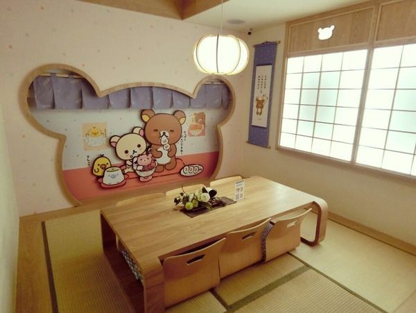 (台北食記) Rilakkuma Cha-Ya 拉拉熊茶屋,與閨蜜來個療癒系午茶吧~