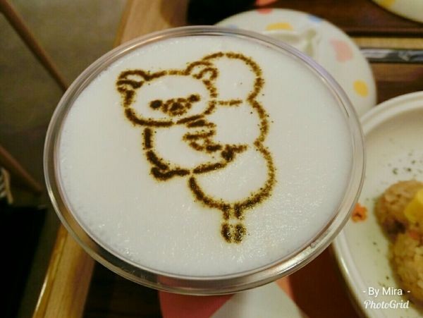 (台北食記) Rilakkuma Cha-Ya 拉拉熊茶屋,與閨蜜來個療癒系午茶吧~