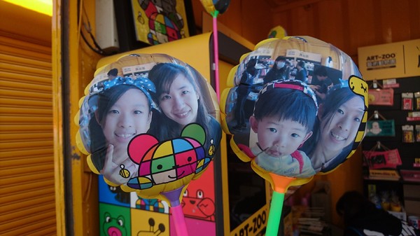 ART-ZOO 藝術動物園：高雄夢時代~ART-ZOO 藝術動物園~口愛動物造型跳跳跳~瘋狂藝起玩氣墊吧！~high翻天~