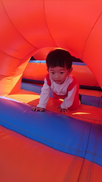 ART-ZOO 藝術動物園：高雄夢時代~ART-ZOO 藝術動物園~口愛動物造型跳跳跳~瘋狂藝起玩氣墊吧！~high翻天~