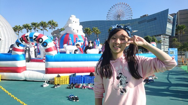 ART-ZOO 藝術動物園：高雄夢時代~ART-ZOO 藝術動物園~口愛動物造型跳跳跳~瘋狂藝起玩氣墊吧！~high翻天~