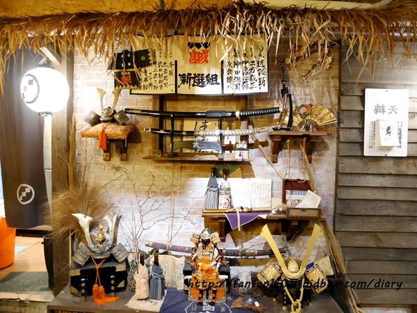 【南港居酒屋】武侍酒居酒屋 武士主題餐廳 捷運南港展覽館 串燒居酒屋 聚餐餐廳 (8).JPG
