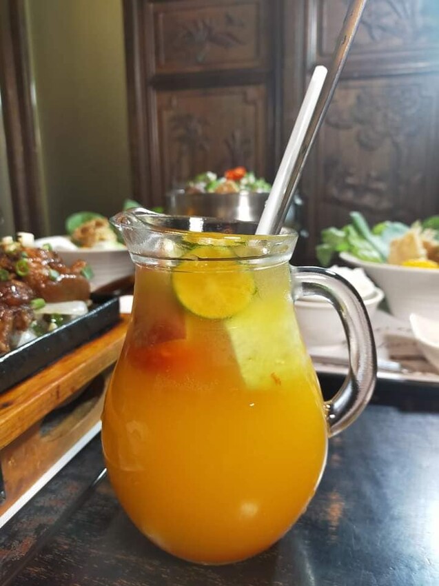 朴子水道頭美食~我推薦采荷居人文茶館