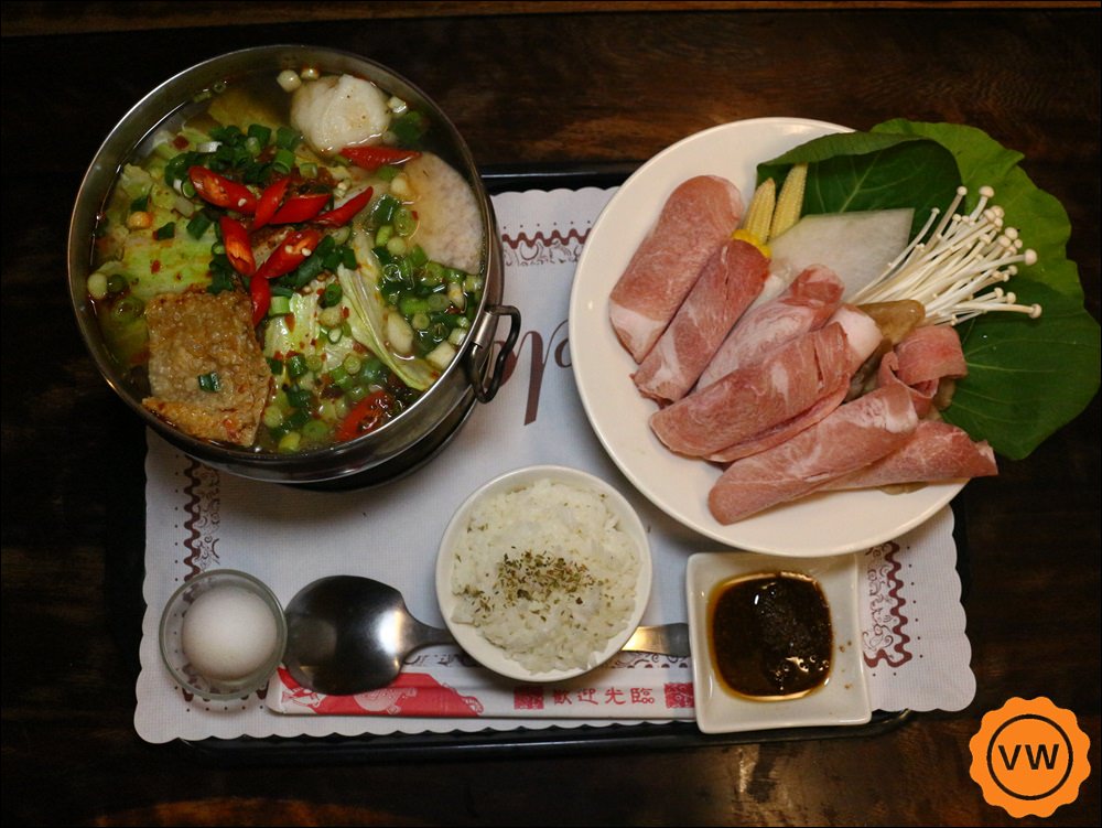 嘉義美食│朴子火鍋│嘉義特色餐廳-采荷居人文茶館 | Vickey Loves Beauty