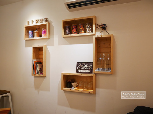 【屏東美食】巷弄內的溫馨小空間 ❤小白咖啡店❤ 聞咖啡香,品蛋糕香