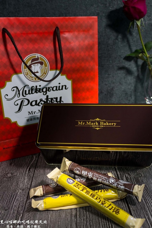 馬可先生：2018農曆春節伴手禮盒推薦︱馬可先生春節禮盒　大人小孩都愛的鳳梨酥、燕麥餅乾、黑麥雜糧捲Mr.Mark Bakery