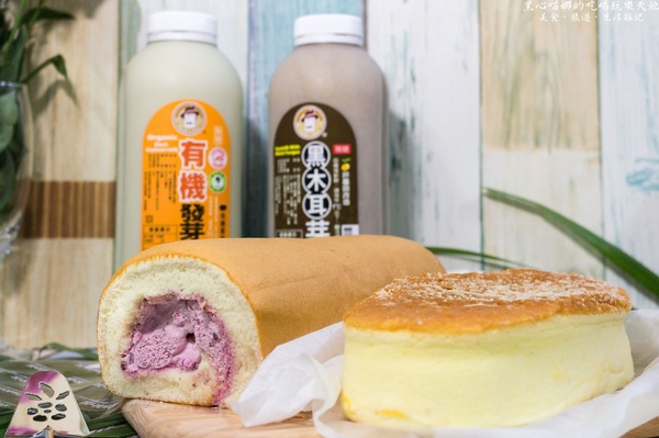 馬可先生：馬可先生2018春季浪漫新品︱玫瑰天使燕麥豆漿蛋糕捲　春日慵懶氣息，讓芬芳玫瑰香氣在舌尖縈繞！母親節蛋糕或彌月蛋糕都很推薦喲❤Mr. Mark