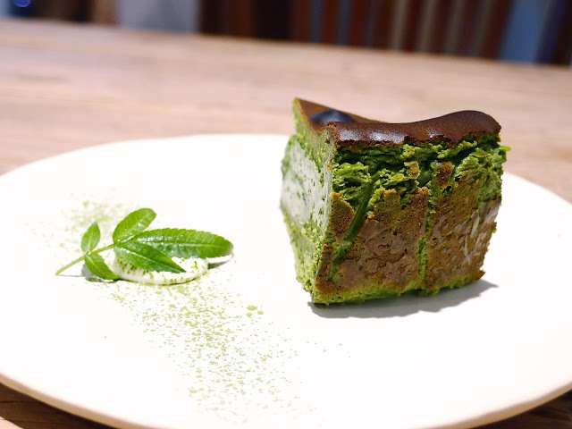 台北 山波Simple  淡水甜點推薦 淡水下午茶 淡水抹茶 真理大學 抹茶生乳酪 抹茶起司 巴斯克起司 小山園黑燒起司 小山園抹茶若竹 