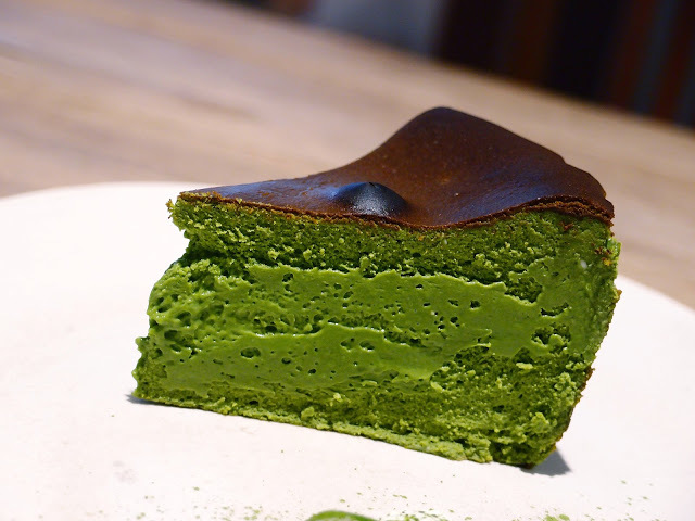 台北 山波Simple  淡水甜點推薦 淡水下午茶 淡水抹茶 真理大學 抹茶生乳酪 抹茶起司 巴斯克起司 小山園黑燒起司 小山園抹茶若竹 