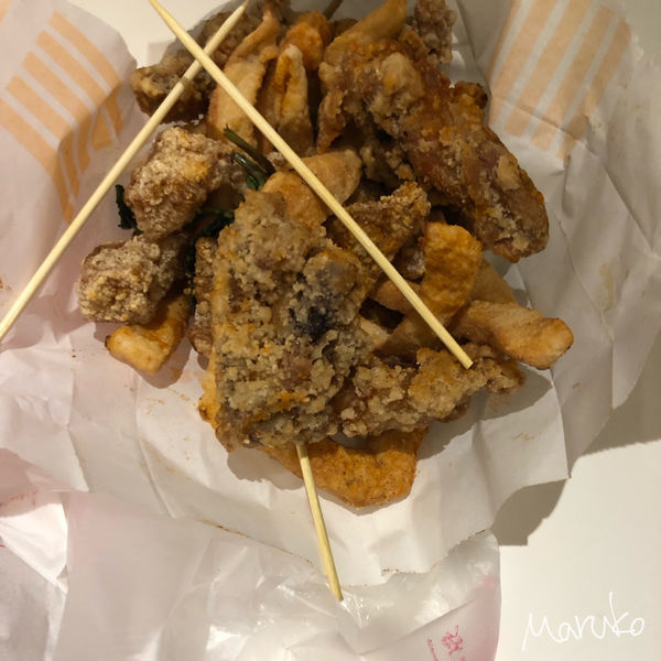 台中 < 龍哥鹹酥雞 > 中國醫附近宵夜推薦 2020.02.21