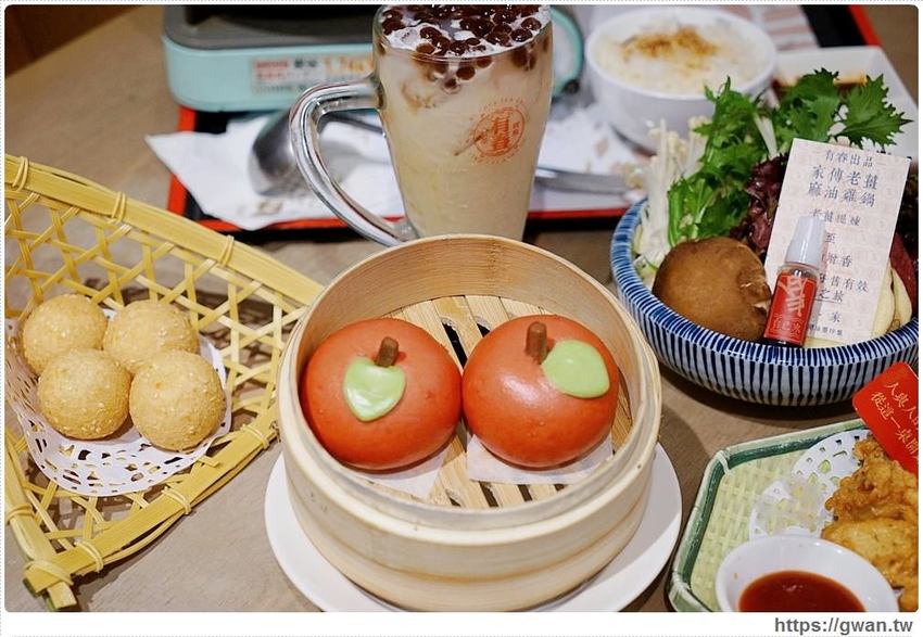 有春茶館平日不限時、不收服務費，用餐時段生意超好，復古菜餚彷彿走進阿嬤的老廚房!