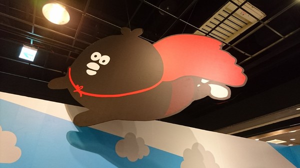 爽啾貘的黑白想特展(高雄夢時代)：高雄夢時代~爽啾貘的黑白想特展~可愛場景萌翻天~好拍到嫑嫑~超適合親子同遊~