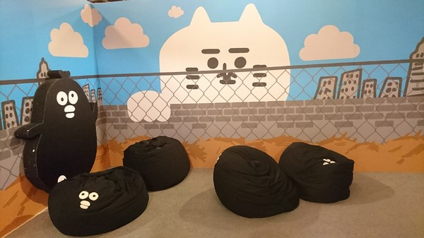 爽啾貘的黑白想特展(高雄夢時代)：高雄夢時代~爽啾貘的黑白想特展~可愛場景萌翻天~好拍到嫑嫑~超適合親子同遊~