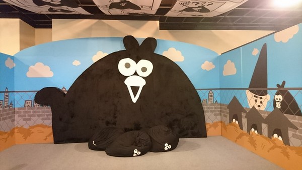 爽啾貘的黑白想特展(高雄夢時代)：高雄夢時代~爽啾貘的黑白想特展~可愛場景萌翻天~好拍到嫑嫑~超適合親子同遊~