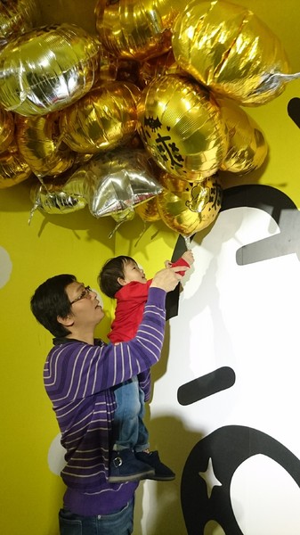 爽啾貘的黑白想特展(高雄夢時代)：高雄夢時代~爽啾貘的黑白想特展~可愛場景萌翻天~好拍到嫑嫑~超適合親子同遊~