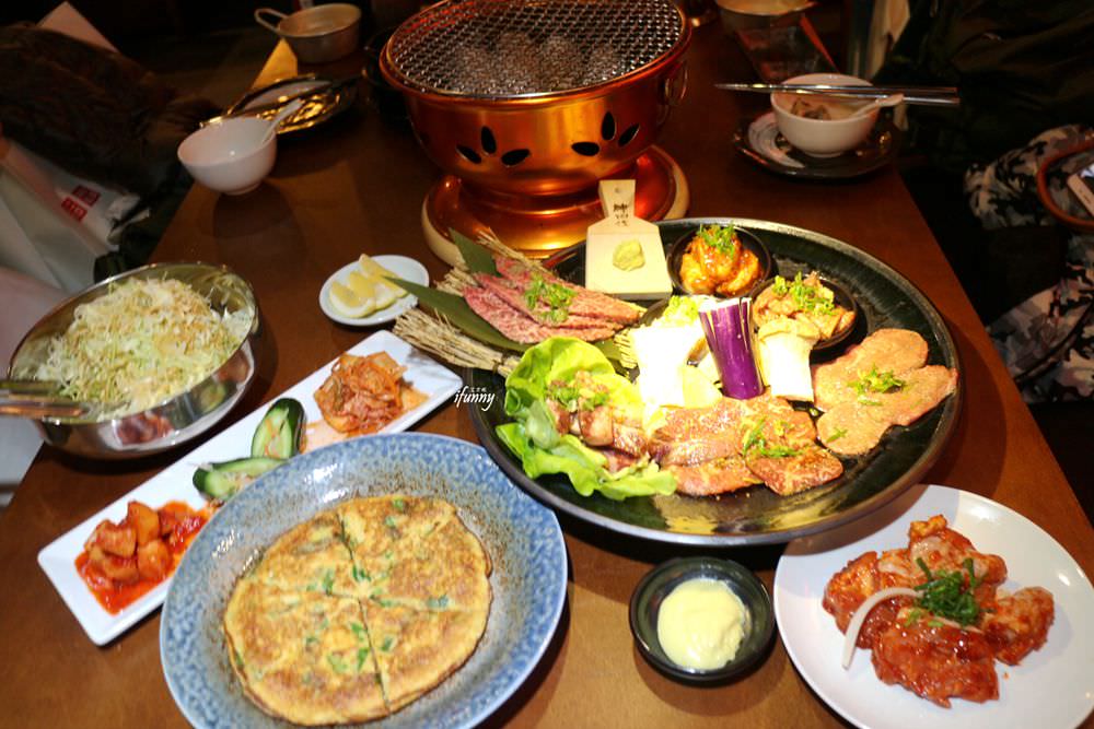 [忠孝敦化站]まるみち丸道燒肉台北店~超威的次世代橫隔膜 - ifunny 艾方妮的遊樂場