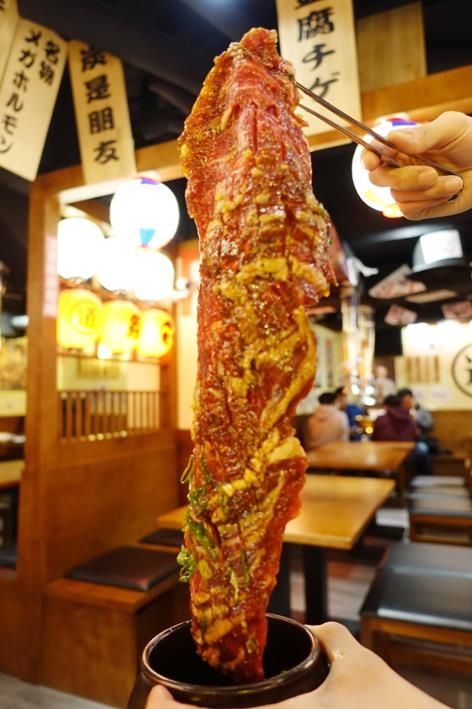 東區燒肉----美味炭火直擊まるみち丸道燒肉台北