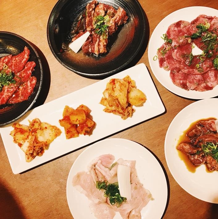 東區燒肉----美味炭火直擊まるみち丸道燒肉台北