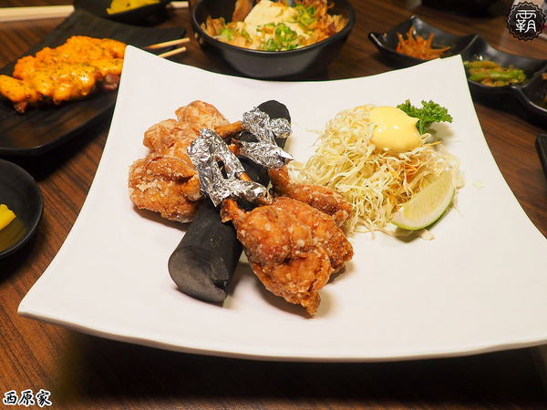 西原家備長炭串料理: 西原家備長炭串料理,備長炭高溫鎖住食材肉汁,獨特醬汁讓串燒更出色~