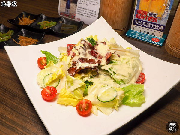 西原家備長炭串料理: 西原家備長炭串料理,備長炭高溫鎖住食材肉汁,獨特醬汁讓串燒更出色~