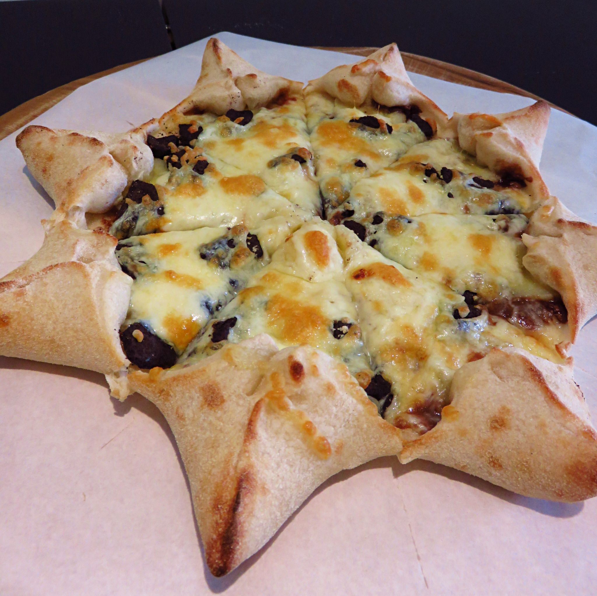 【美食】台中大肚─愛尚義式手工披薩─義式─不容錯過─內行人才知道