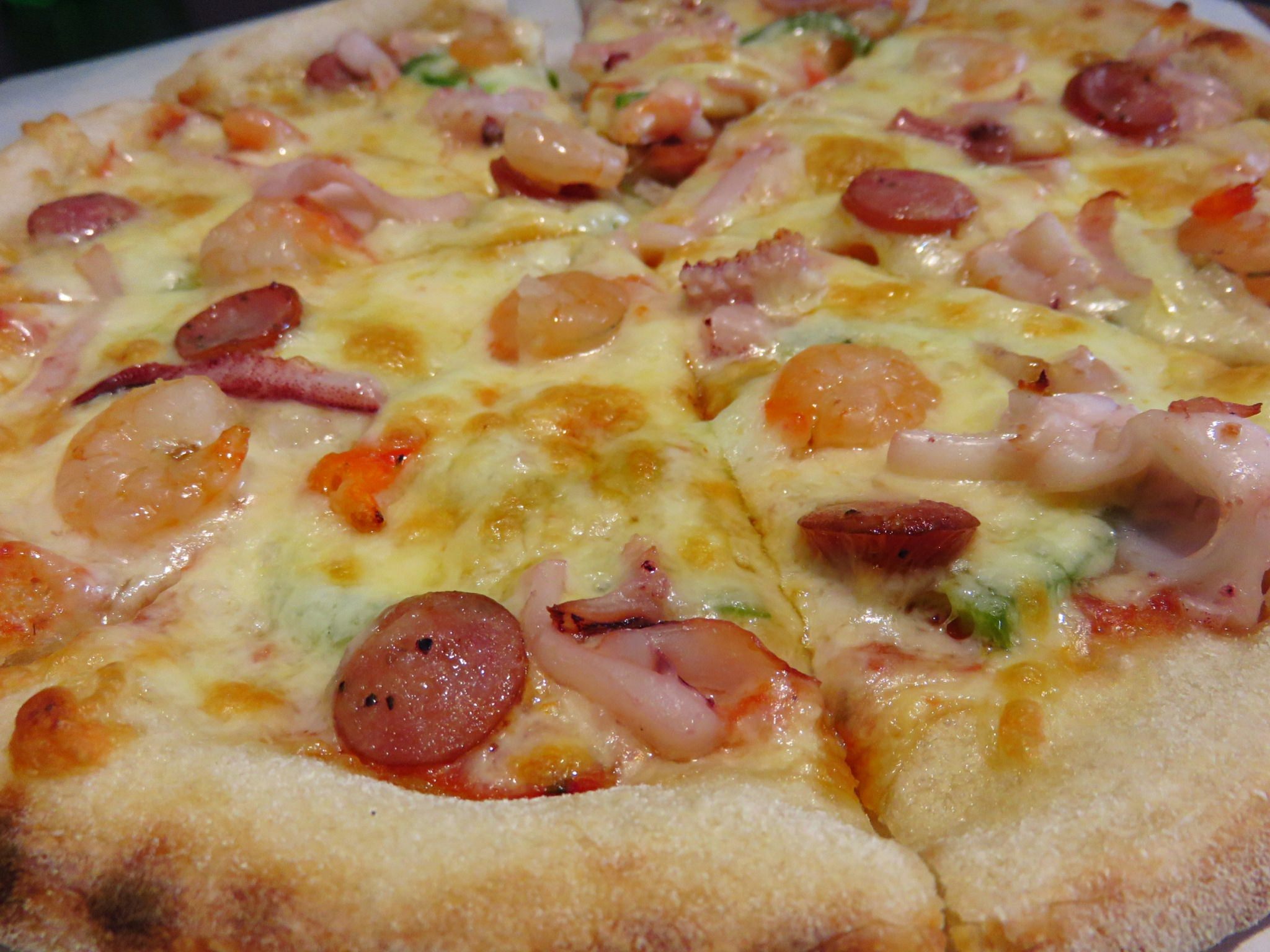 【美食】台中大肚─愛尚義式手工披薩─義式─不容錯過─內行人才知道