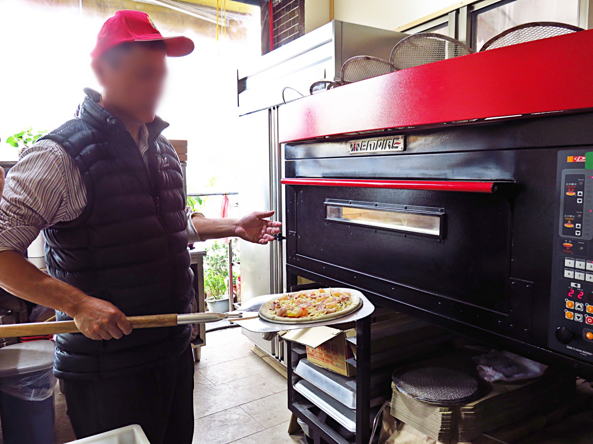 【美食】台中大肚─愛尚義式手工披薩─義式─不容錯過─內行人才知道