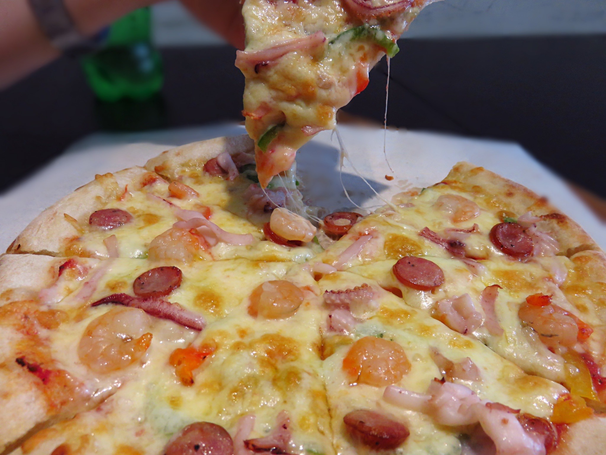 【美食】台中大肚─愛尚義式手工披薩─義式─不容錯過─內行人才知道